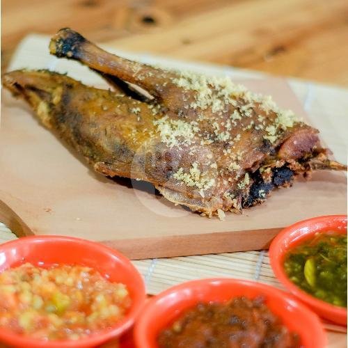 Bebek Bakar menu Bebek Goreng Pak Eko 2, Ungaran