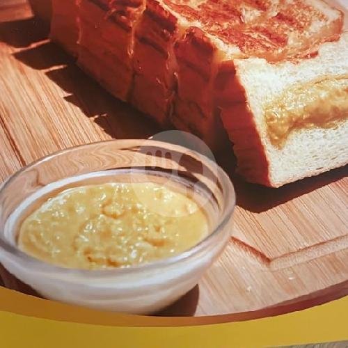 Almond Butter menu Bolu Bakar Tunggal, Borma Dago