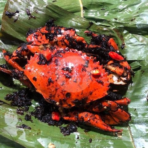 Cumi Asap menu Kiu Seafood & Chinese Food, Kemanggisan