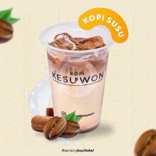 Es Kopi Susu (Creamy) menu Kopi Kesuwon, Jember