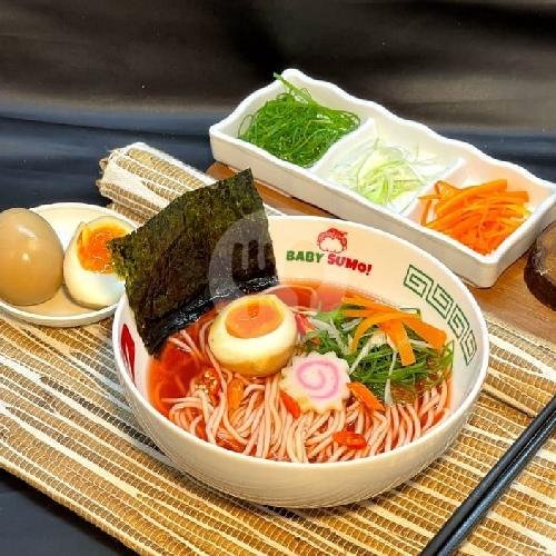 Basic Boru Ramen menu So Ramen, Banjarsari