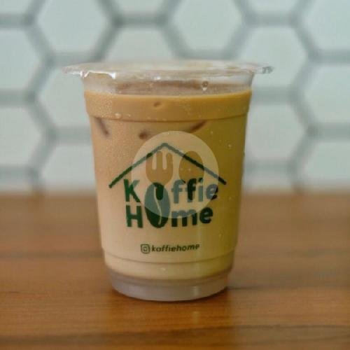 Iced Taro menu Koffie Home, Jagakarsa