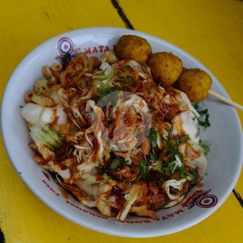 Bubur Ayam Sate Usus 1 menu Bubur Ayam Jakarta Bang Andri, Anggajaya