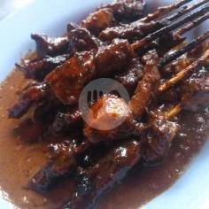 Sate Kambing menu Sate Ayam dan Kambing Cak Qosim, Umbulharjo