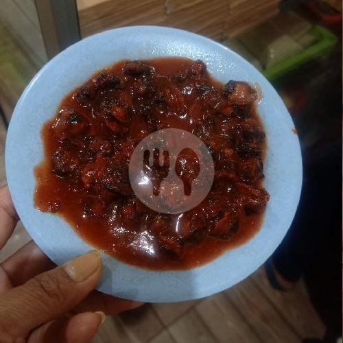 Kerang Saos menu Warung Lamongan Indah Cak Imron Jatim