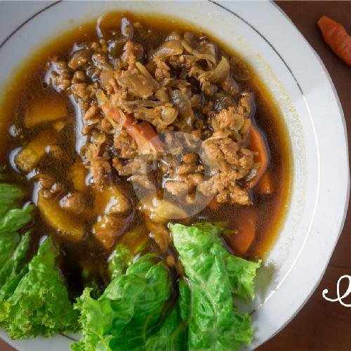 Selat menu Bakmi Bu Pawiro, Gatot Subroto