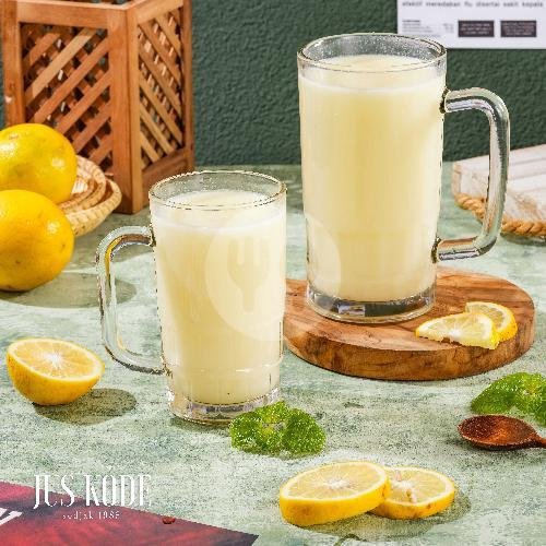Djoes Belimbing (Besar) menu Jus Kode Cempaka Putih, Container Hijau