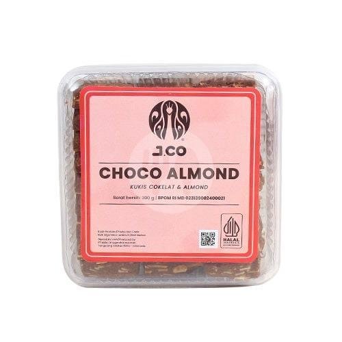 Choco Almond menu JCO, Jatingangor Town Square