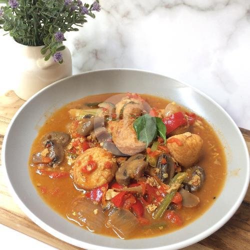 Taro menu Happy Resto, DI Panjaitan