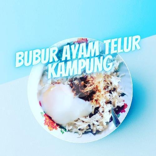 Bubur Ayam TB (Telur Abon) menu Bubur Ayam Jakarta 46, Sambikerep