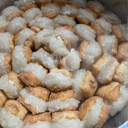 Toping Ciwang ( Aci Bawang ) menu Seblok Endolita (Seblak Cilok), Kebon Kopi