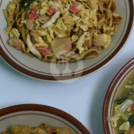 Bakmie Goreng menu Depot Nasi Goreng Cak Mien, Blimbing