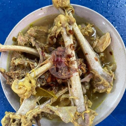 Soto Babat Lamongan menu Warung Soto Lamongan Pak Toha, Sunter