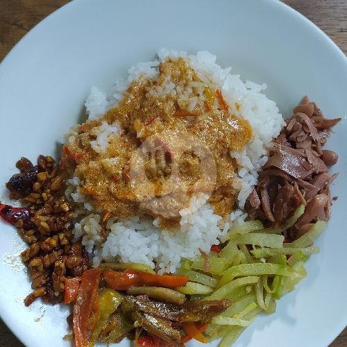 Tahu menu Nasi Teri Pojok Gejayan, Klitren