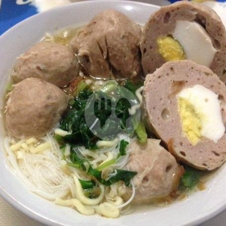 Baso kecil menu Bakso Tip Top, Terusan Jakarta