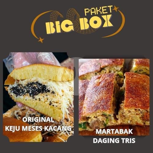 Paket Big Box E menu Martabak Bagus, Magersari