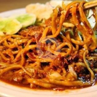 Mie Goreng Basah menu Mie Aceh Abue, Tebet