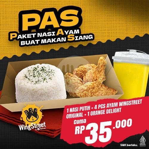 Weekday Deals My Box Duo menu Pizza Hut Delivery - PHD, Jembatan Lima Tambora