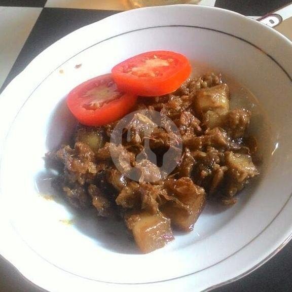 Babi Kecap menu Bakso Babi Rocky & Daging Segar, Godean