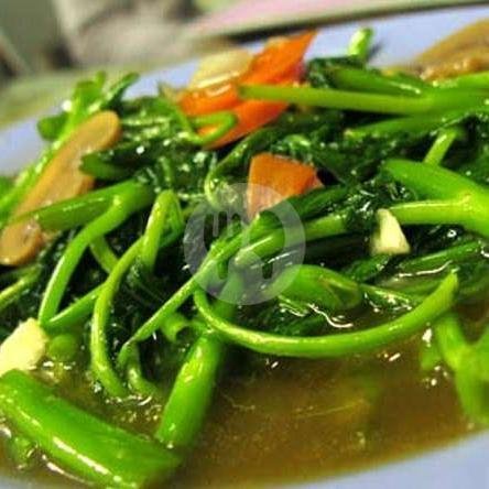 Kerang Rebus menu Nasi Uduk Cinta, Moh Toha