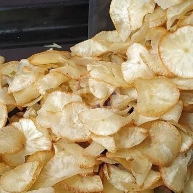 Kerupuk Kulit menu Soto Padang Uda Ujang, Dago