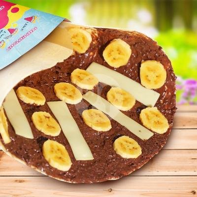 Nutella Cheese Banana menu CREPE SIGNATURE PARAGON