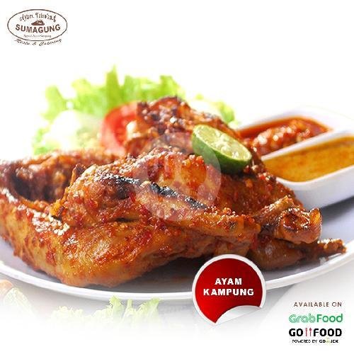 Ayam Bakar / Goreng Taliwang Porsi Jumbo (per Ekor) menu Ayam Taliwang Sumagung, Klp. Gading Permai Raya