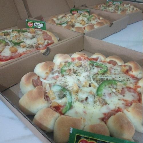 Pizza Chesee menu Kendedes Pizza, Candirenggo