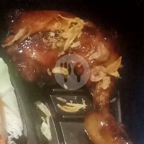 Ayam Kremes menu kantin Ainur Jami