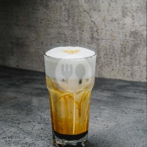 Dawet Espresso menu Posisi Coffee, Kebomas