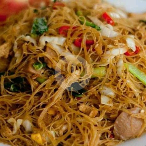 Mie Goreng Ayam menu Nasi Goreng Sumber Rezeki, Cakung