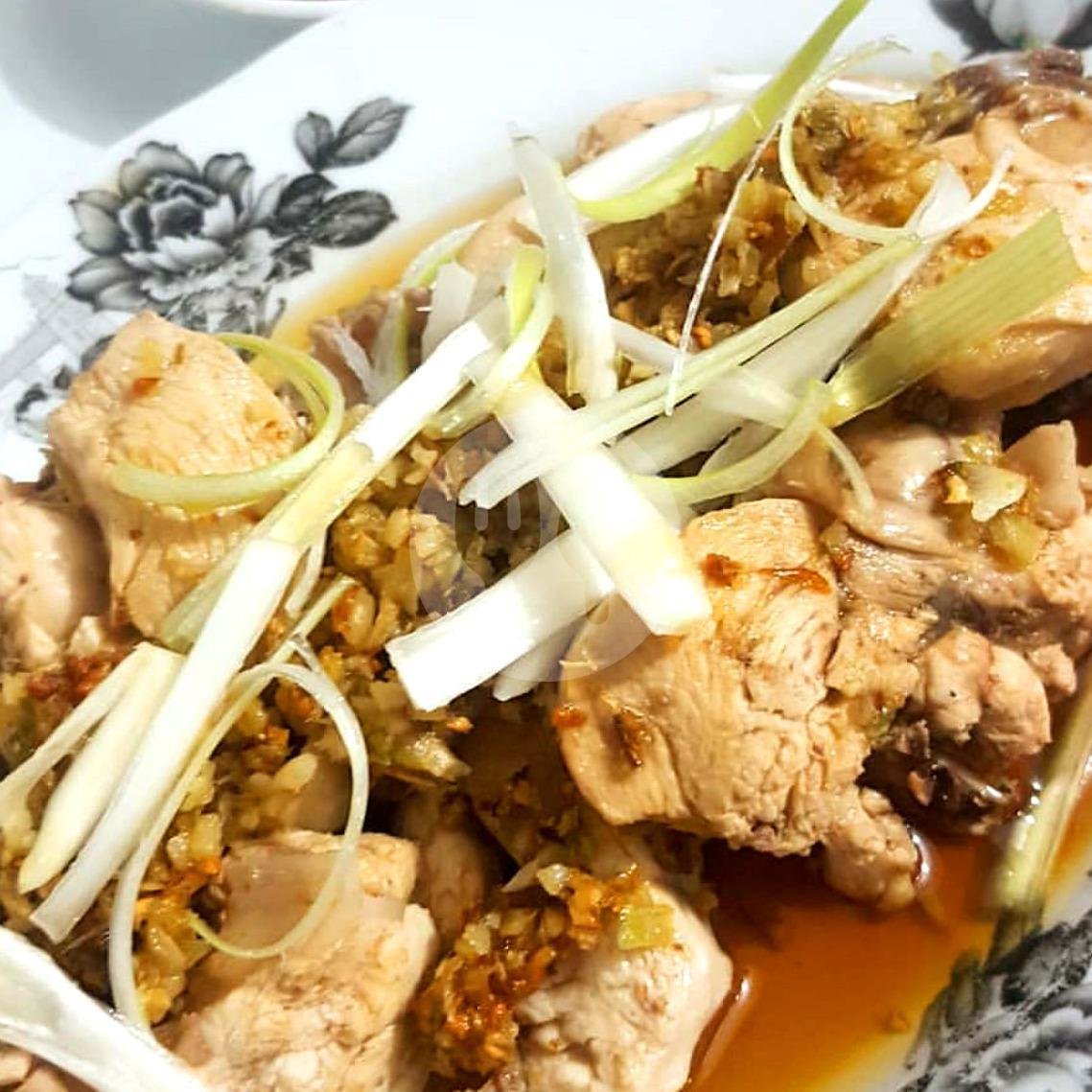 Ayam Putih 1/2 Ekor menu Rumah Makan Sabar, Krembangan
