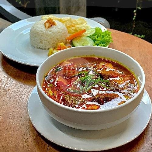 Tongseng Kambing menu Baraja Coffee, Tentara Pelajar