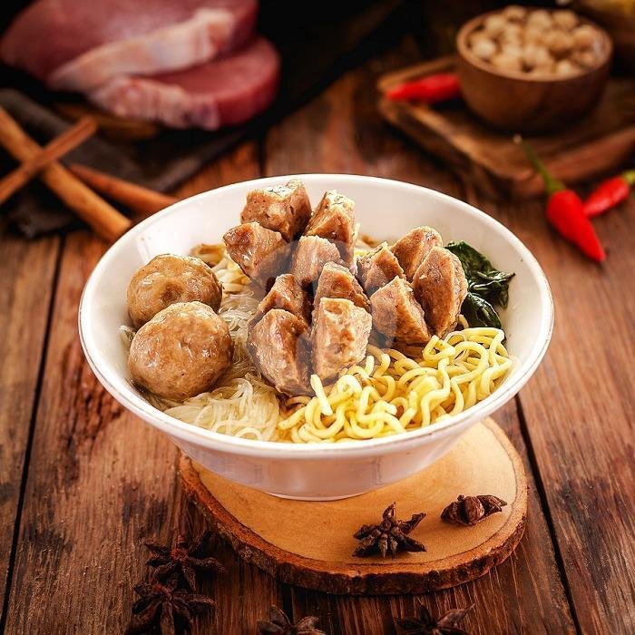 Bakso Rudal + Rusuk menu Bakso Rusuk Sunan Giri, Tebet