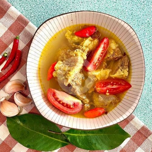 Orek Tempe menu Waroeng Betawi Haji Awi, Pasar Minggu