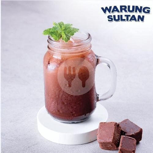 Thai Tea Tarik menu Warung Sultan