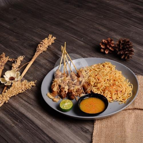 Mie Gorchan Kulit menu Sate Taichan 8, Batang