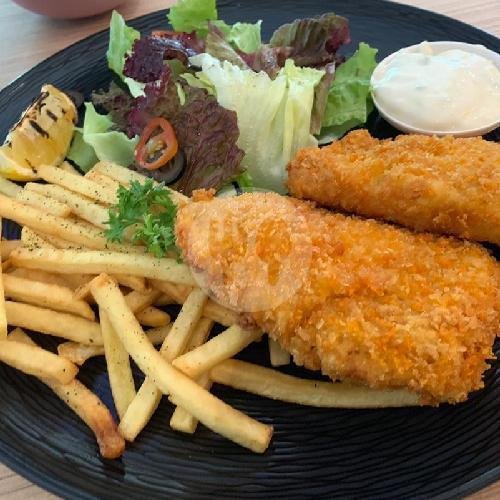 Platino Rice Cheese menu Platino Cafe & Resto, Grogol