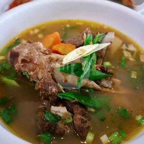 Sate Taychan Campur menu Sate Ayam Kambing Bang Nair, Kemanggisan
