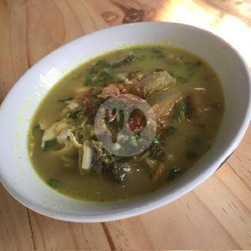 Nasi Putih menu Pecel Lele Mas Mukarom, Griya Sumber Sari
