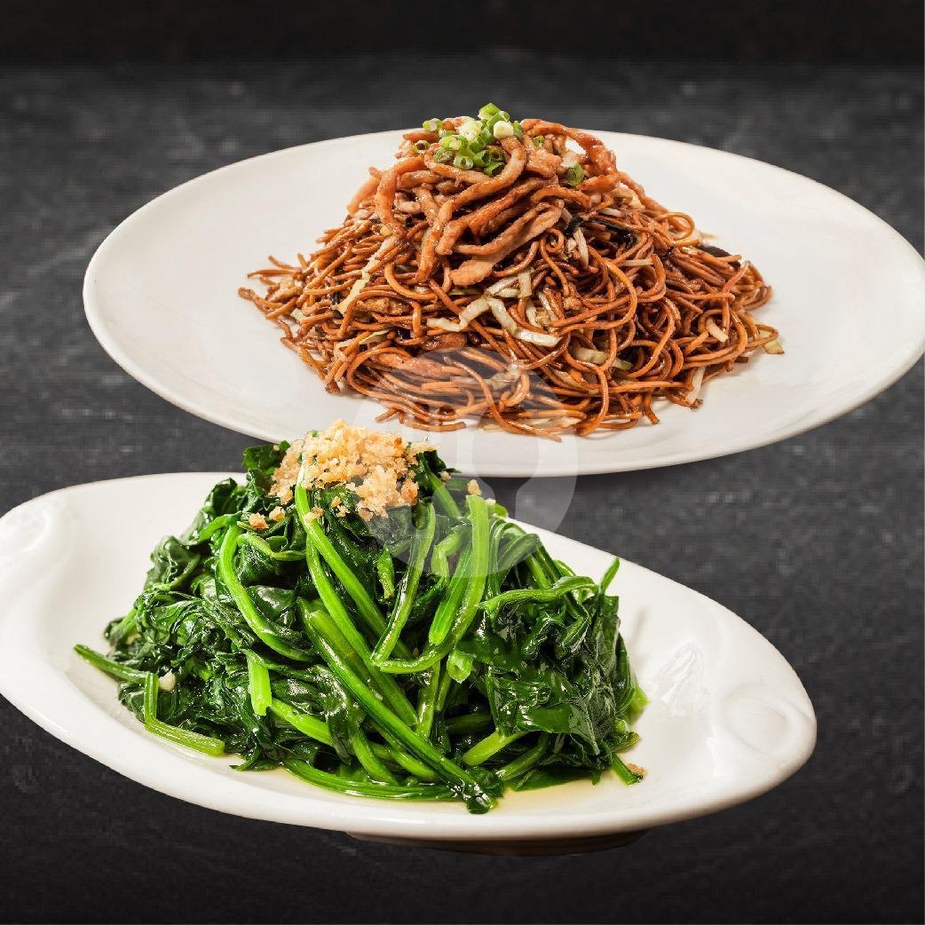 Combo Spesial B (Lamian, Nasi Goreng, Dimsum) menu Paradise Dynasty, Central Park