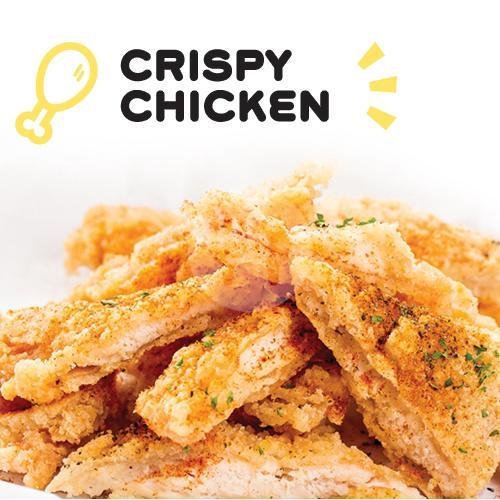 Crispy Chicken menu Pok Pok My Crispy Snack, Tunjungan Plaza