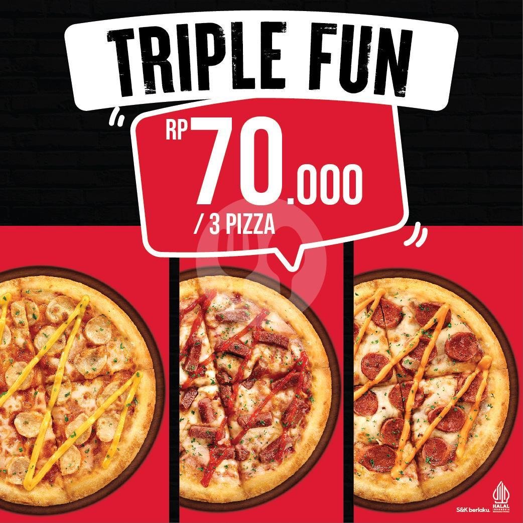 Sweet Melts menu Pizza Hut Delivery - PHD, Jl. Cipinang Jaya Jatinegara