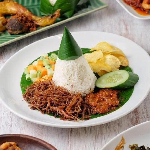 Nasi Timbel Komplit menu Kampar Batik & Resto