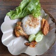 Nasi Uduk Ayam Bakar menu Nasi Uduk & Ayam Goreng Daeng, Sukasari
