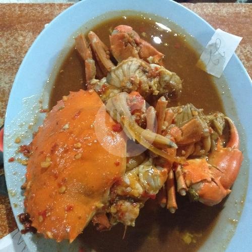 Cumi-cumi menu Aneka Rica-Rica dan Seafood 