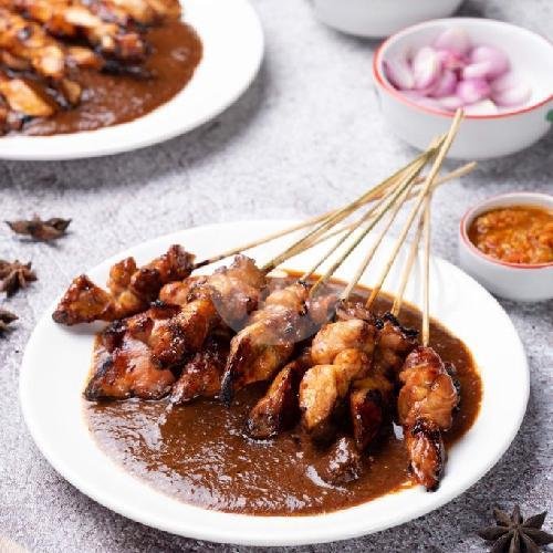 Gule Kambing menu Sate Simpang Tiga Mangli Jember, Otto Iskandardinata
