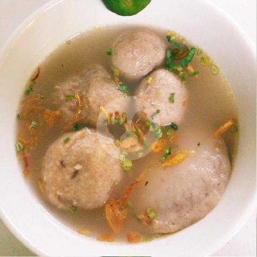 Baso Kaki menu Mie Kocok Subur, Suryani Dalam