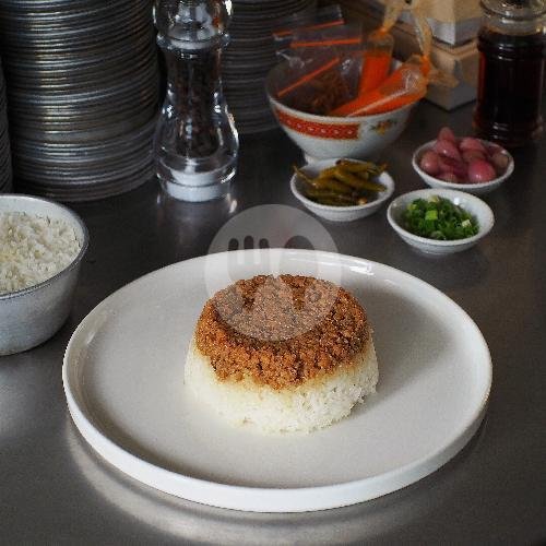 Nasi Tim Kari menu Nasi Tim Pasar Pagi Nau-Nau, Pejagalan