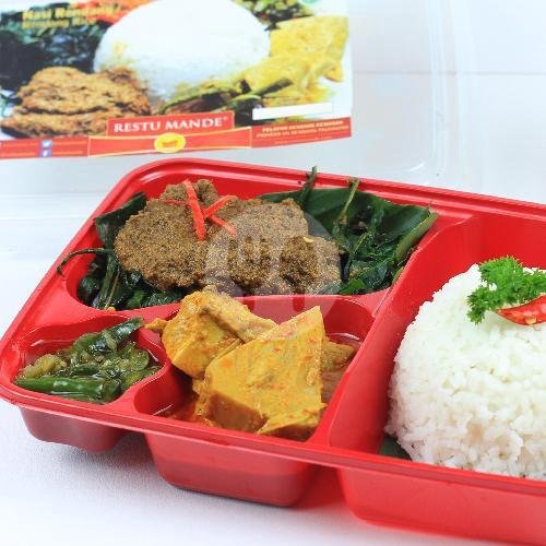 Nasi Ayam Bakar menu Rumah Makan Restu Mande (Masakan Padang), Katamso